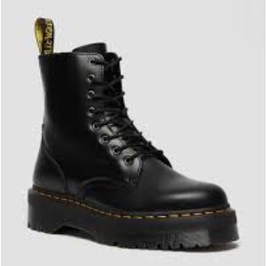 Doc martens platform, Jadon black, US size 9